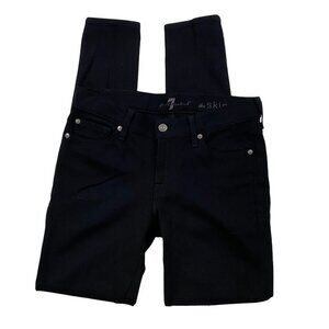 7 Seven for all mankind Ponte stretch skinny pants Women's 28